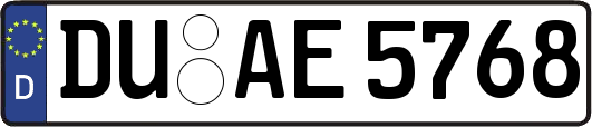 DU-AE5768