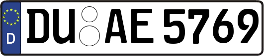 DU-AE5769