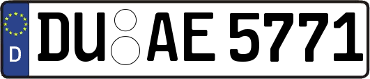 DU-AE5771