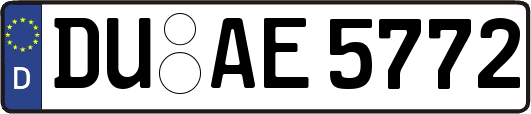 DU-AE5772