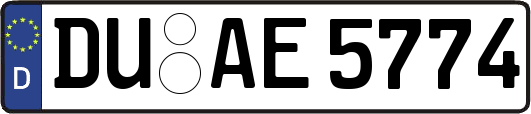 DU-AE5774