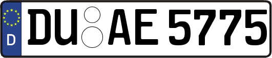 DU-AE5775
