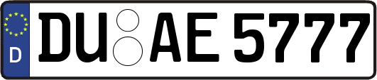 DU-AE5777