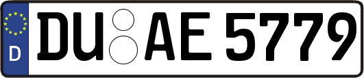 DU-AE5779