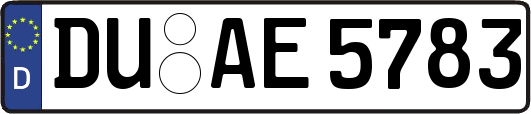 DU-AE5783