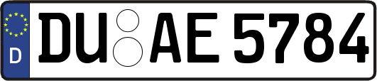 DU-AE5784