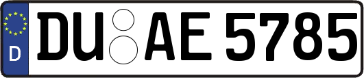 DU-AE5785