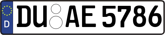 DU-AE5786