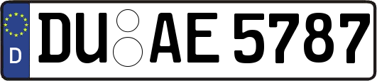 DU-AE5787