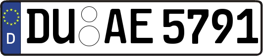 DU-AE5791