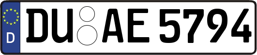 DU-AE5794