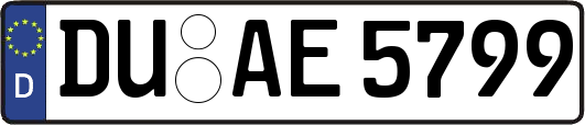 DU-AE5799