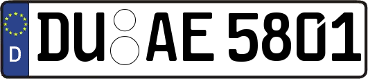 DU-AE5801