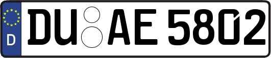 DU-AE5802