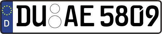 DU-AE5809