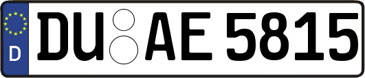 DU-AE5815