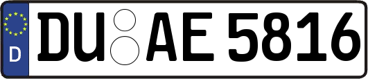 DU-AE5816