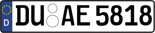 DU-AE5818