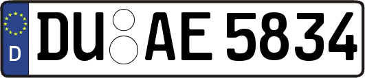 DU-AE5834