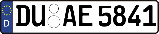 DU-AE5841