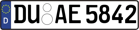 DU-AE5842