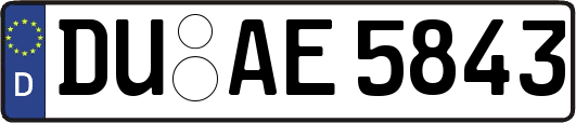 DU-AE5843