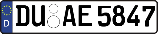 DU-AE5847