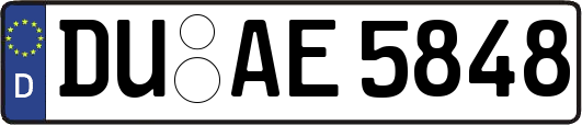 DU-AE5848