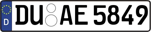 DU-AE5849