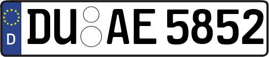 DU-AE5852