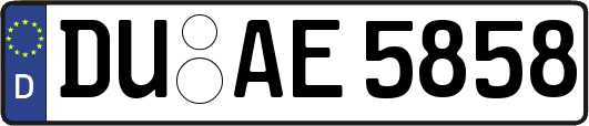 DU-AE5858