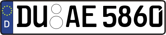 DU-AE5860
