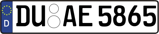 DU-AE5865