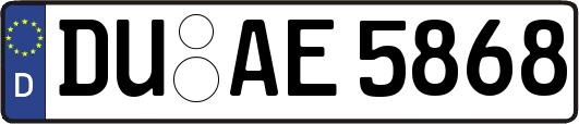 DU-AE5868