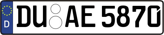 DU-AE5870
