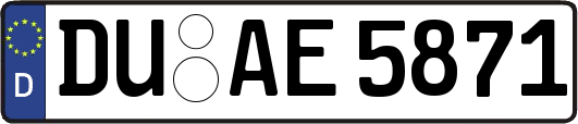 DU-AE5871