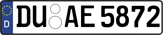 DU-AE5872