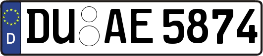 DU-AE5874
