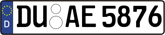 DU-AE5876