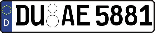 DU-AE5881