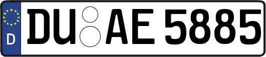 DU-AE5885