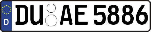 DU-AE5886