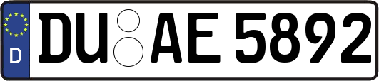 DU-AE5892