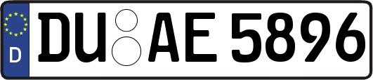 DU-AE5896