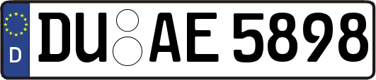 DU-AE5898