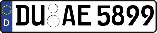 DU-AE5899