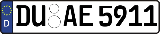 DU-AE5911