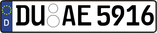 DU-AE5916