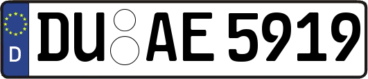 DU-AE5919