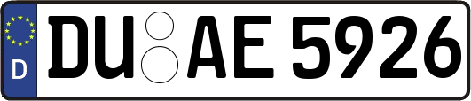 DU-AE5926